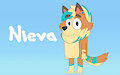 Bluey style Nieva