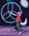 Glowing Triquetra Symbol (aka Raving Folf)