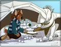 Advent Sketch Day 6: Renix by Sefeiren