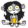 Tiny Zenia - horrified