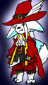 Gancey Red mage by Gance