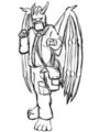 MiDFur2012 Commission - Veluriel