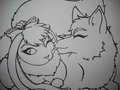 FOX&BUNNiE by silverprince