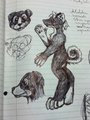 doodle page by Firewo1f