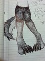 lower body doodle by Firewo1f