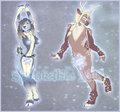 Winter Deer [Dual Character Auction] by Spookable