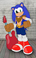 Commission - Sonic