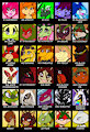 Fruit Cast Character List
