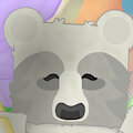 Pregnant Spirit Bear (Daytime + Nighttime) by ZeraBera