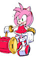 Sonic Adventure Amy Rose pose
