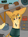 Learning to work the shop