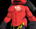 Bulk Up Overkill (Heart X-Ray)