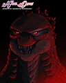Menacingly