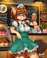 Hay hun! What can I get for ya?! by DragonFU