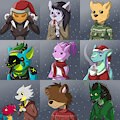Crissmas Icons