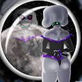 Giftart for V - HeartlessAngel3D