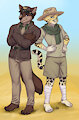 Desert Recon Partners by CJWolf