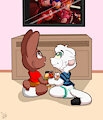 Watching Sonic Prime -By NazzNikoNanuke-