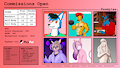 COMMISSIONS OPEN