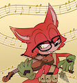 Gadget's Music by YunieTrashmutt