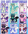 BIG CAT ADOPTABLES by Weesmeet