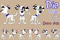 Dio Dalmatian- 101 Dalmatian Street OC
