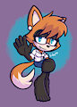 Lilac the Maned Wolf! by LilacReindeer