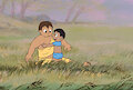 ranjan with chango