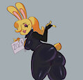 Happy Rabbit year! by RokkerTH