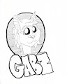 Domzy Gabz Badge Thingy