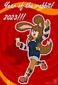 Rabbit new year 2023!