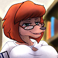 Sylvia Marpol Librarian by ZombiKiss