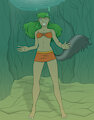 Skunkgirl in Waterland