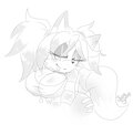 Sketch Commission: RazorToshiba by JaneSheep