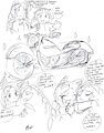 new sketches - the motorcycle