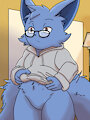 Dressing for the Morning (by Winick-lim and me) by zaffrelucario