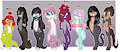 *ADOPTABLES*_Exotic lizzies (and snek) by Fuf