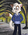 A Cat in the Catacombs