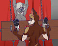 ANIMATION BDSM Tickle[COMM] by YoungShengART