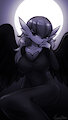 #589 - Monochrome Moonlight