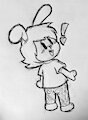 Young Smokey Chinsworth by SmokeyBunBun