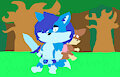 Anthonitecus and Astraligor Adventuring in the Dark Woods While Being Stuck Toguether