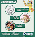 Commissions open!