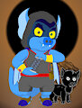 Imp The Tiefling - Traveler Mode by AsherTye