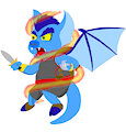 Imp The Tiefling - Fight Mode by AsherTye