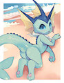 Vaporeon by Quinto