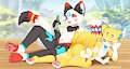 Commission by Flong
