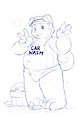 Bluford's Carwash by pawsve