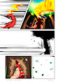 Quilava's Evolution Journey? &ndash; Charmeleon chapter - Page 08 [Russian by Kittymagic]