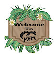 Tropical Mephit Furmeet Sign - 2 of 3